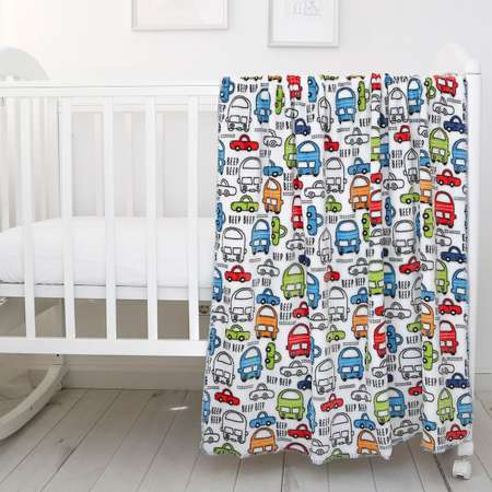 Плед для новорожденных Baby Nice ULTRASOFT 100х140