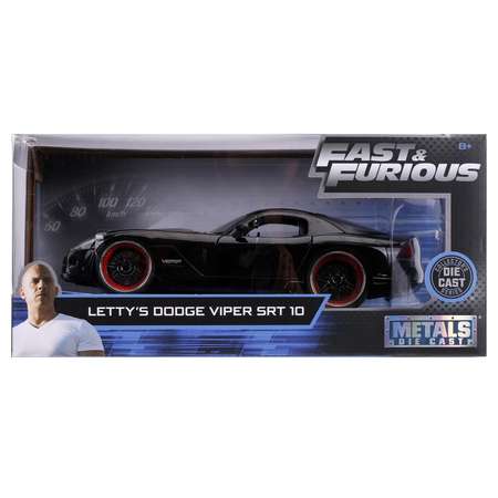 Автомобиль Jada Dodge 1:24 черный