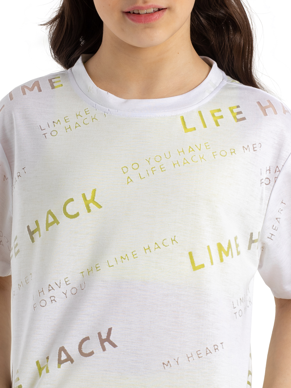 Футболка с топом Kapika LJGCT07-00 - фото 7