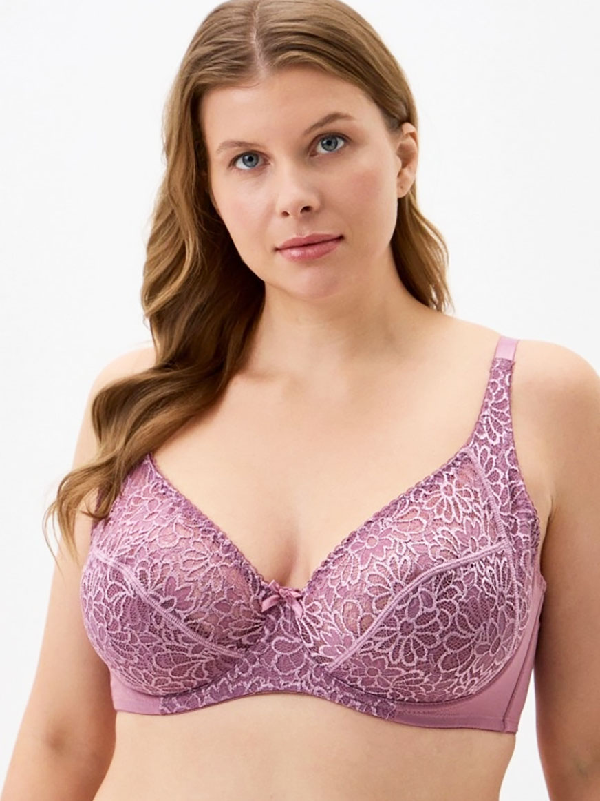 Бюстгальтер Настроение женщины L00018/РОЗОВЫЙ - фото 1