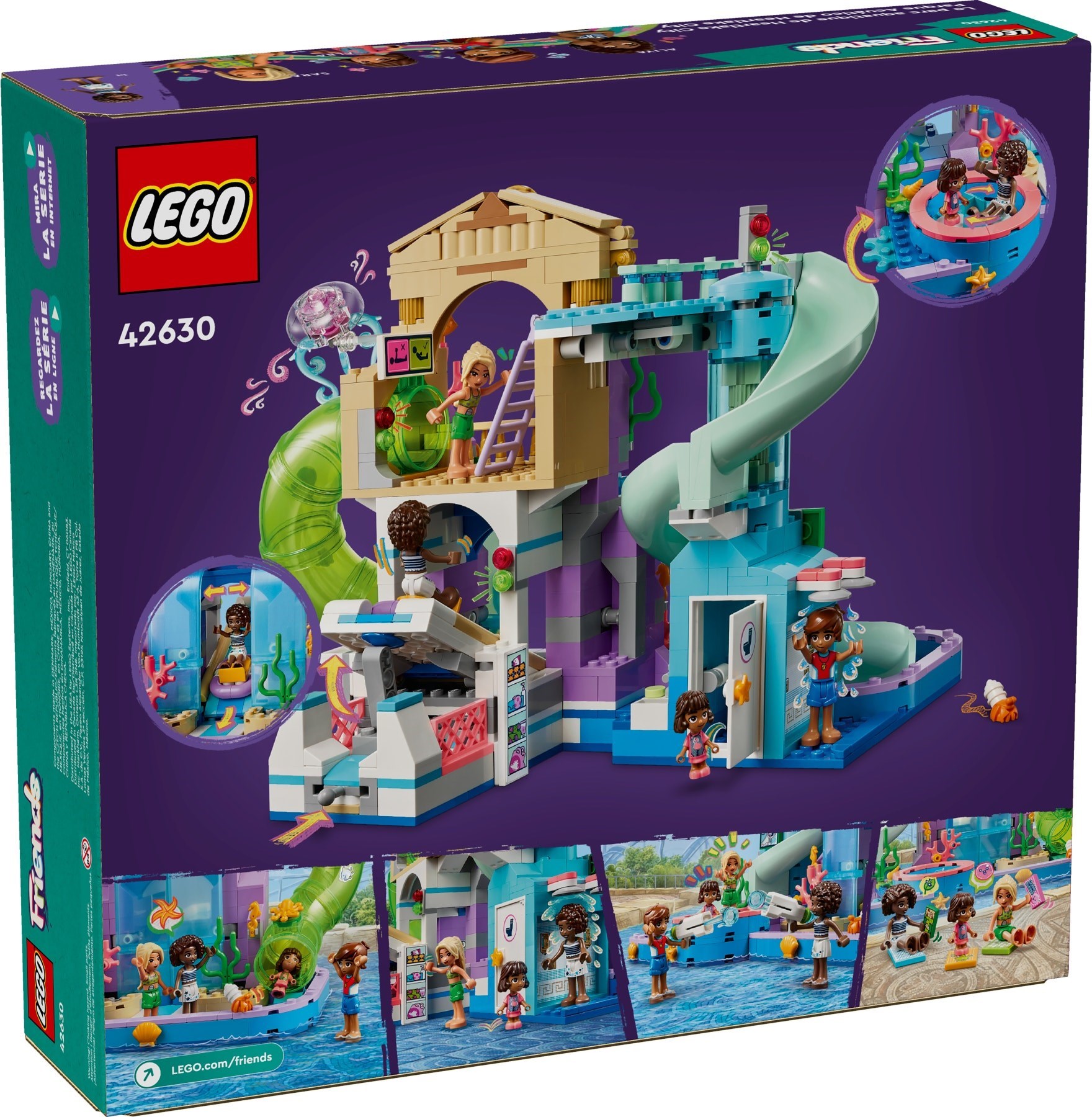 Конструктор LEGO Friends 42630 814 дет. - фото 6
