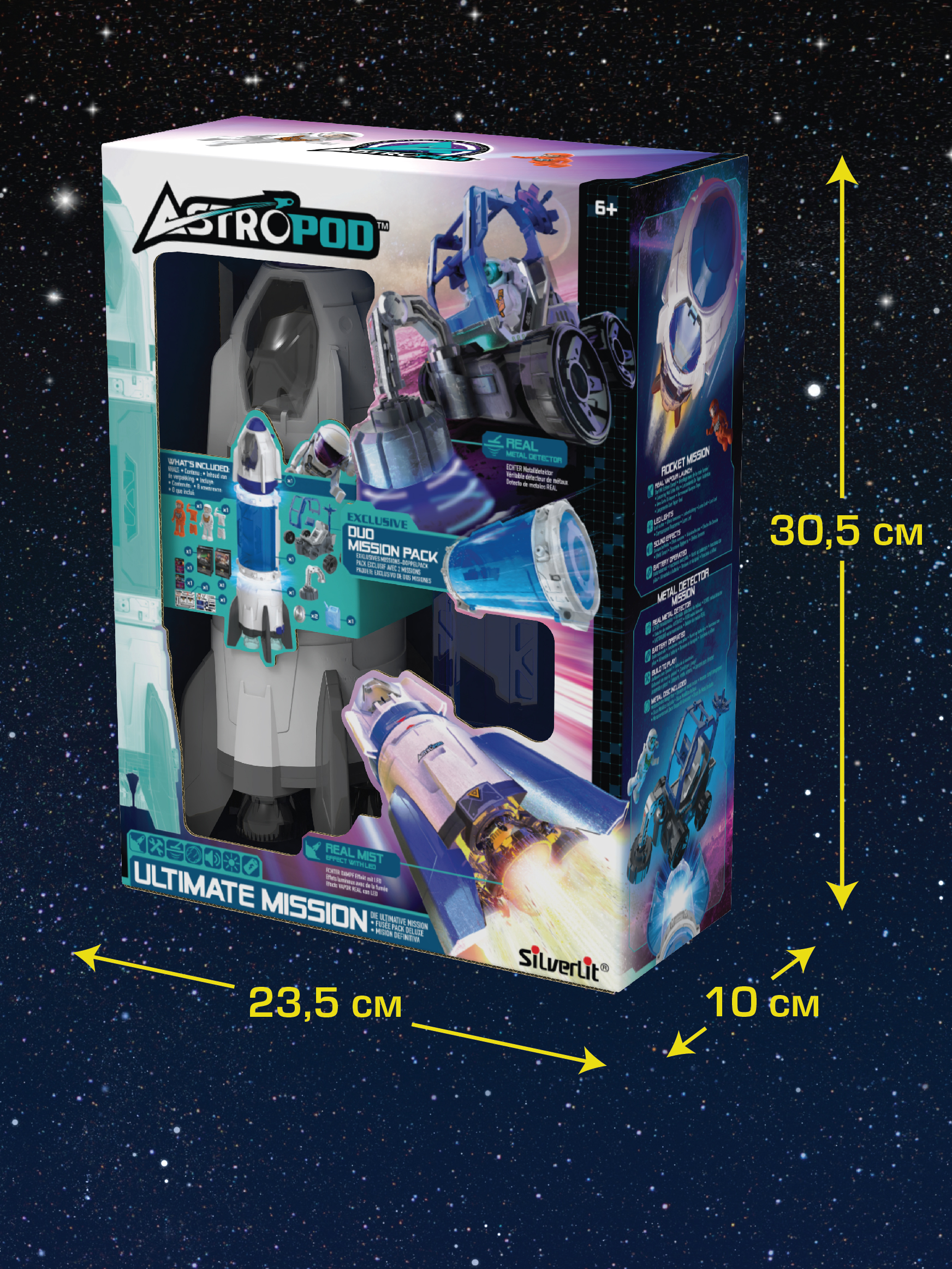 Конструктор Astropod Делюкс Миссия Ракета - фото 11