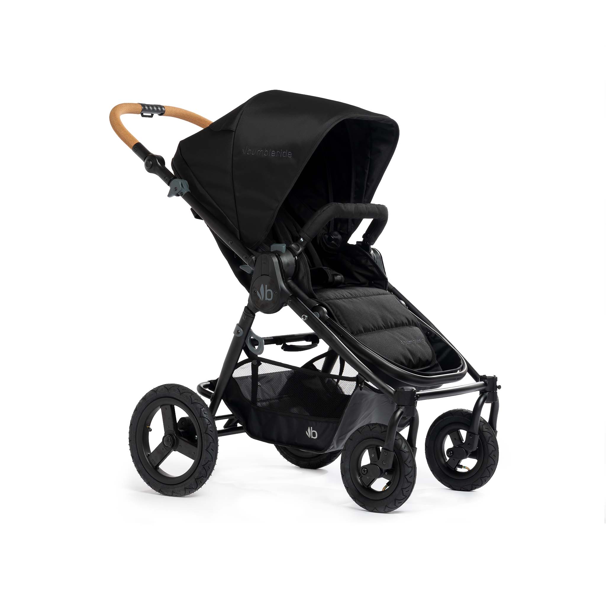 Коляска прогулочная Bumbleride Era 2025 / Matte Black - фото 9