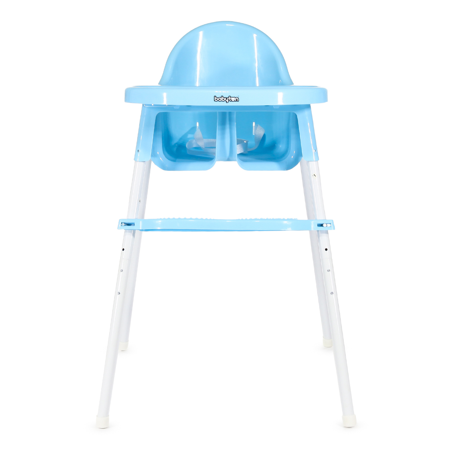 Стульчик для кормления Babyton Blue трансформер - фото 7