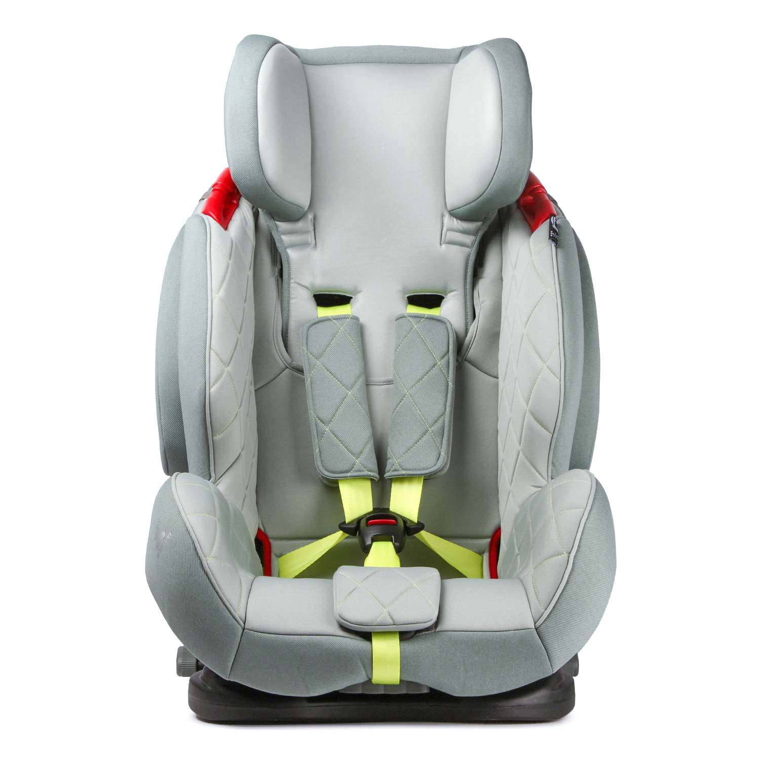 Автокресло Olsson Voyager Fix Grey Sport Edition Isofix 1/2/3 (9-36 кг) - фото 9