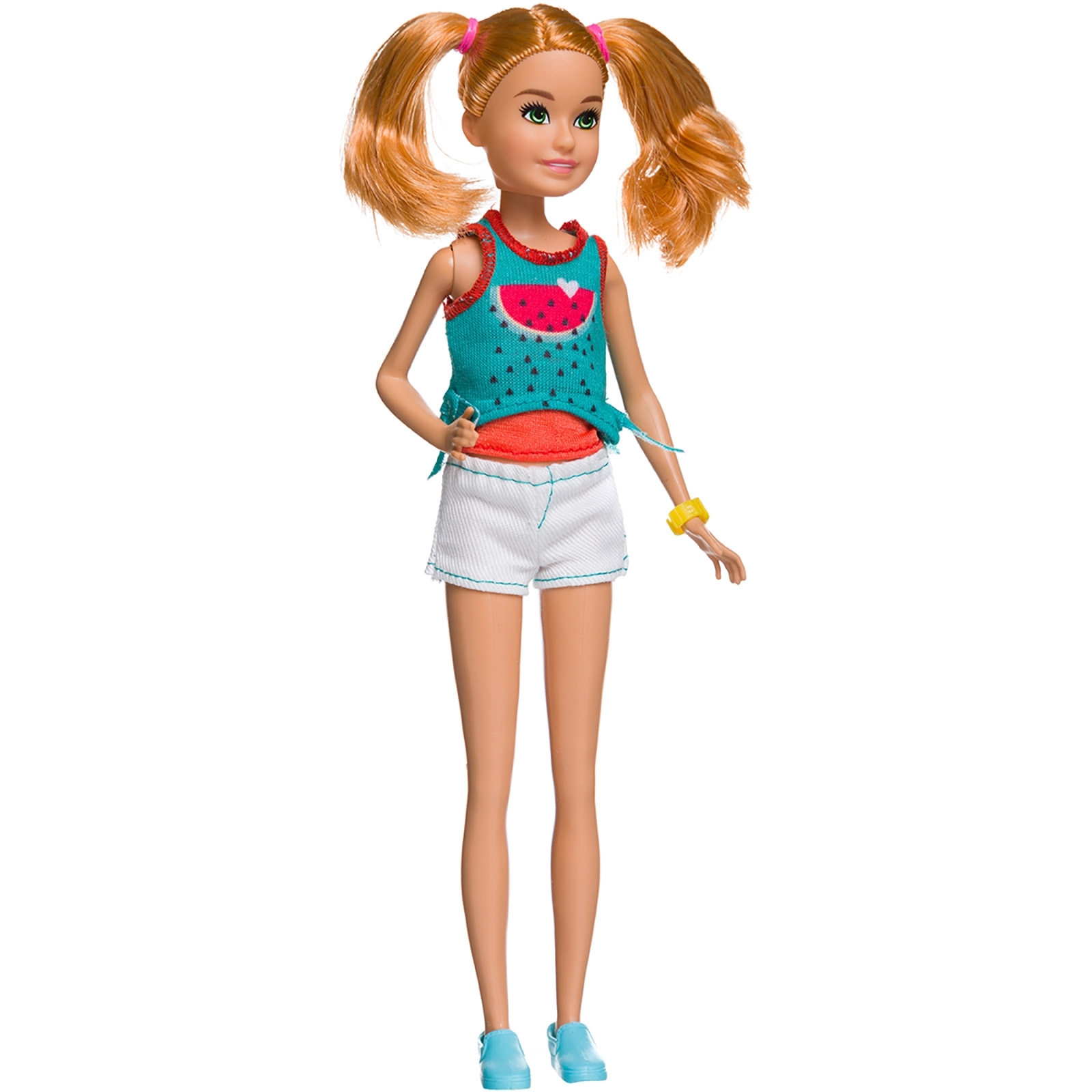 Кукла модельная Barbie FHP61/FHP63 - фото 5
