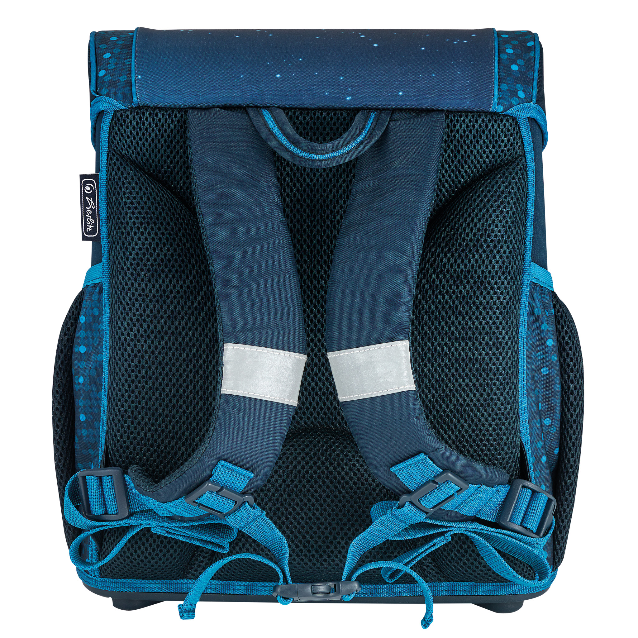 Ранец Herlitz Loop Plus Space Car с наполнением 50032501 - фото 5