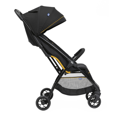 Коляска прогулочная Chicco Glee Uneven Black