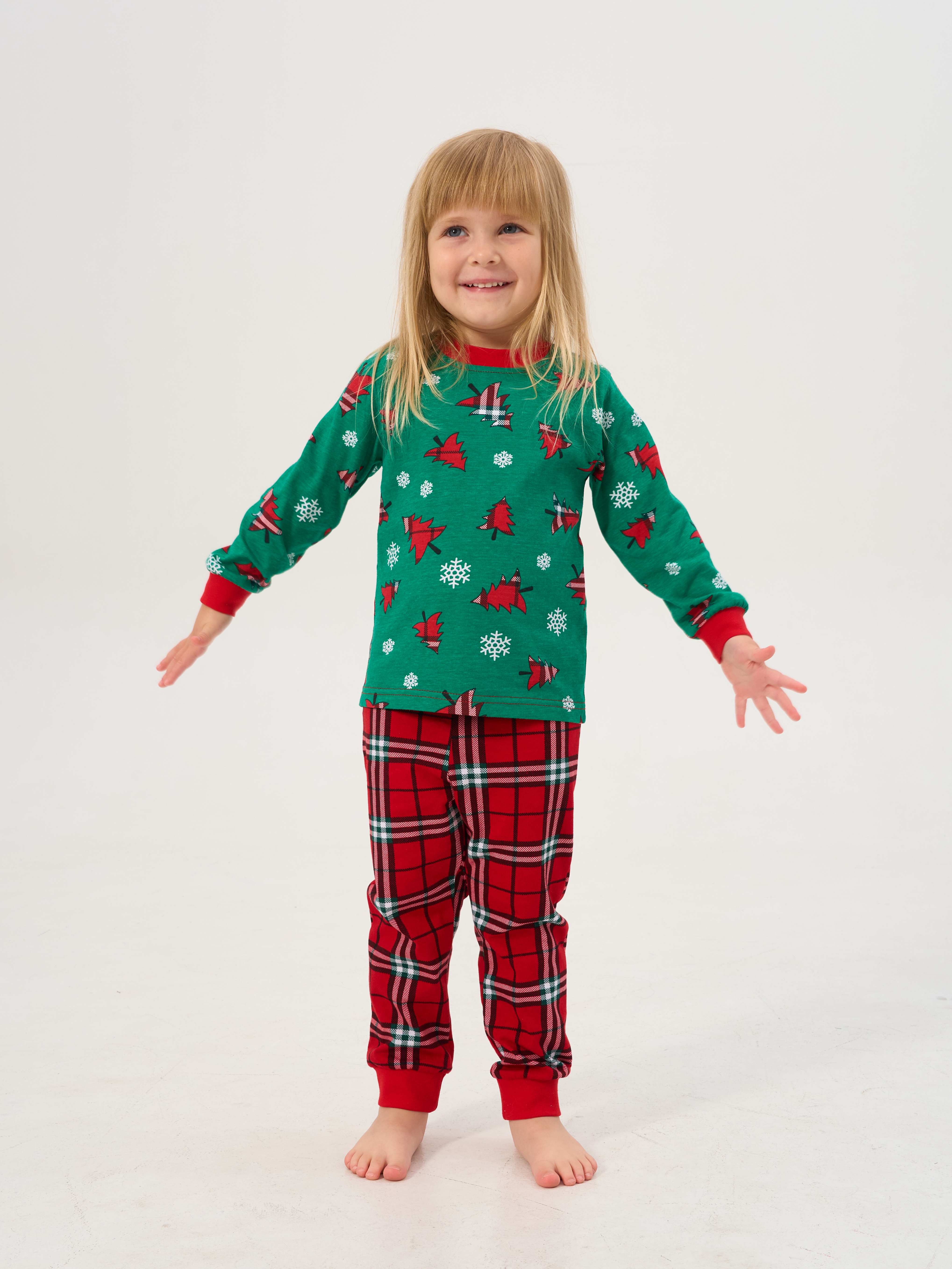 Пижама ДО-Детская Одежда 0405КПрД2/зеленыйМ - фото 1