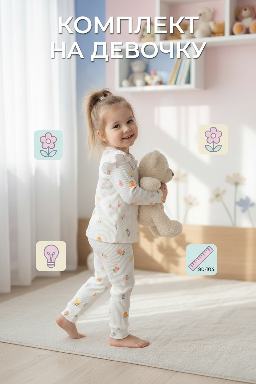 Комплект Жанэт Ж2366 - фото 4