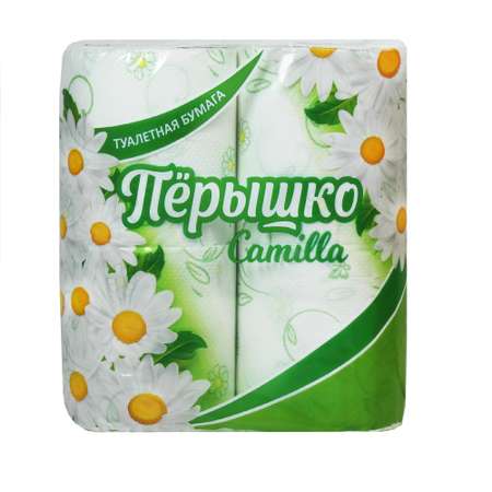 Туалетная бумага Перышко 4 шт.