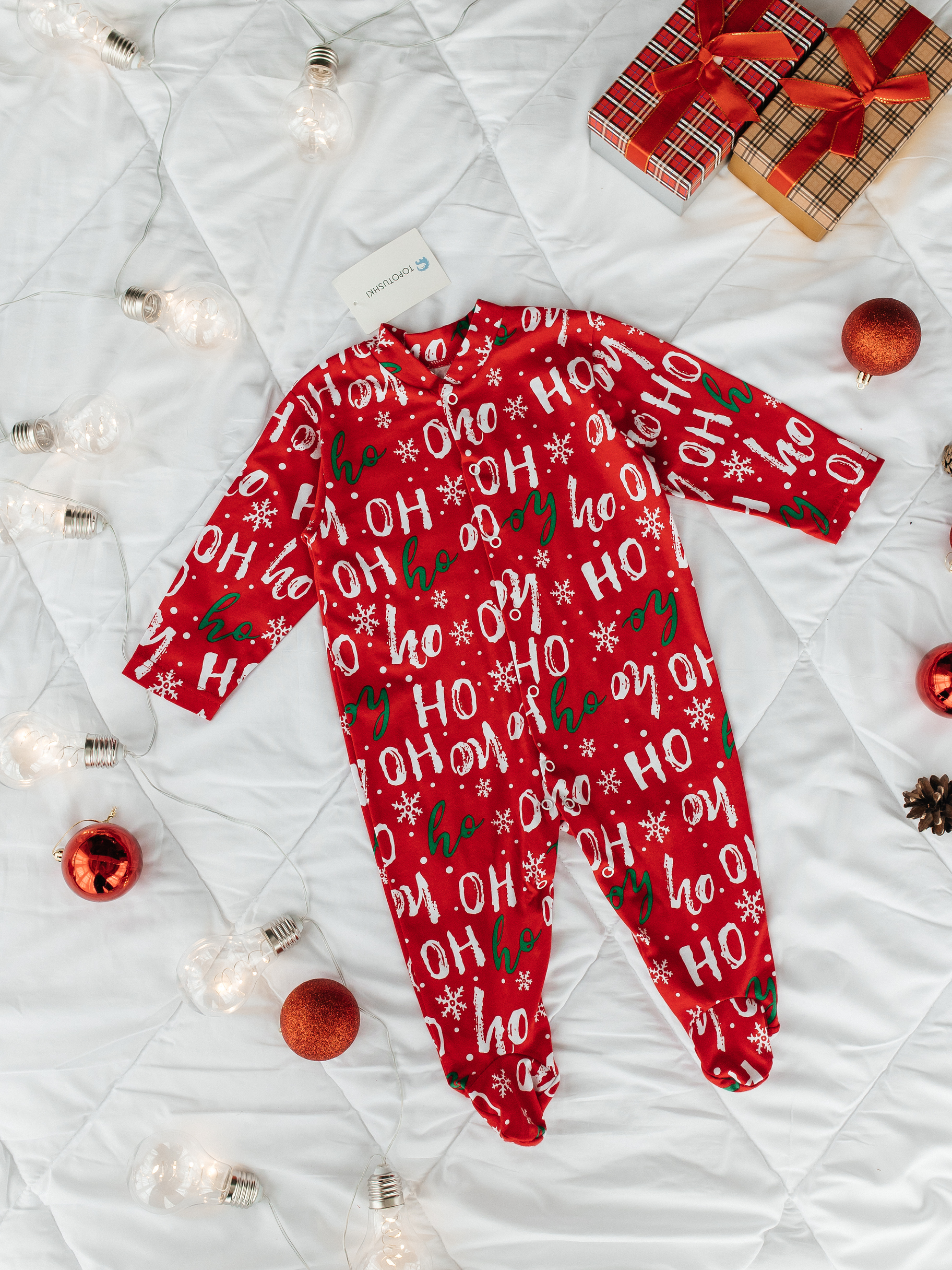 Комбинезон TOPOTUSHKI ТН0442918ку - фото 2