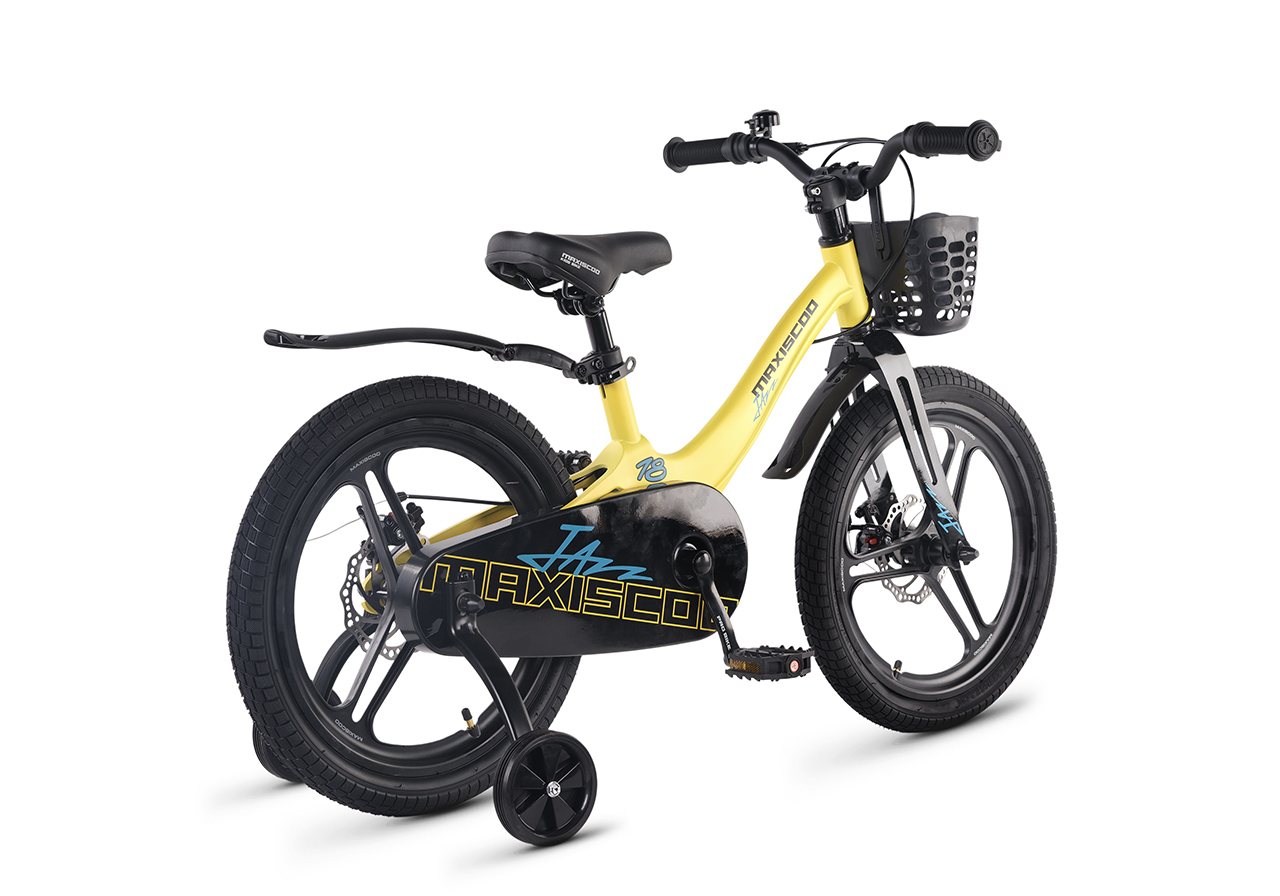 Двухколесный велосипед Maxiscoo 18 дюймов - фото 3