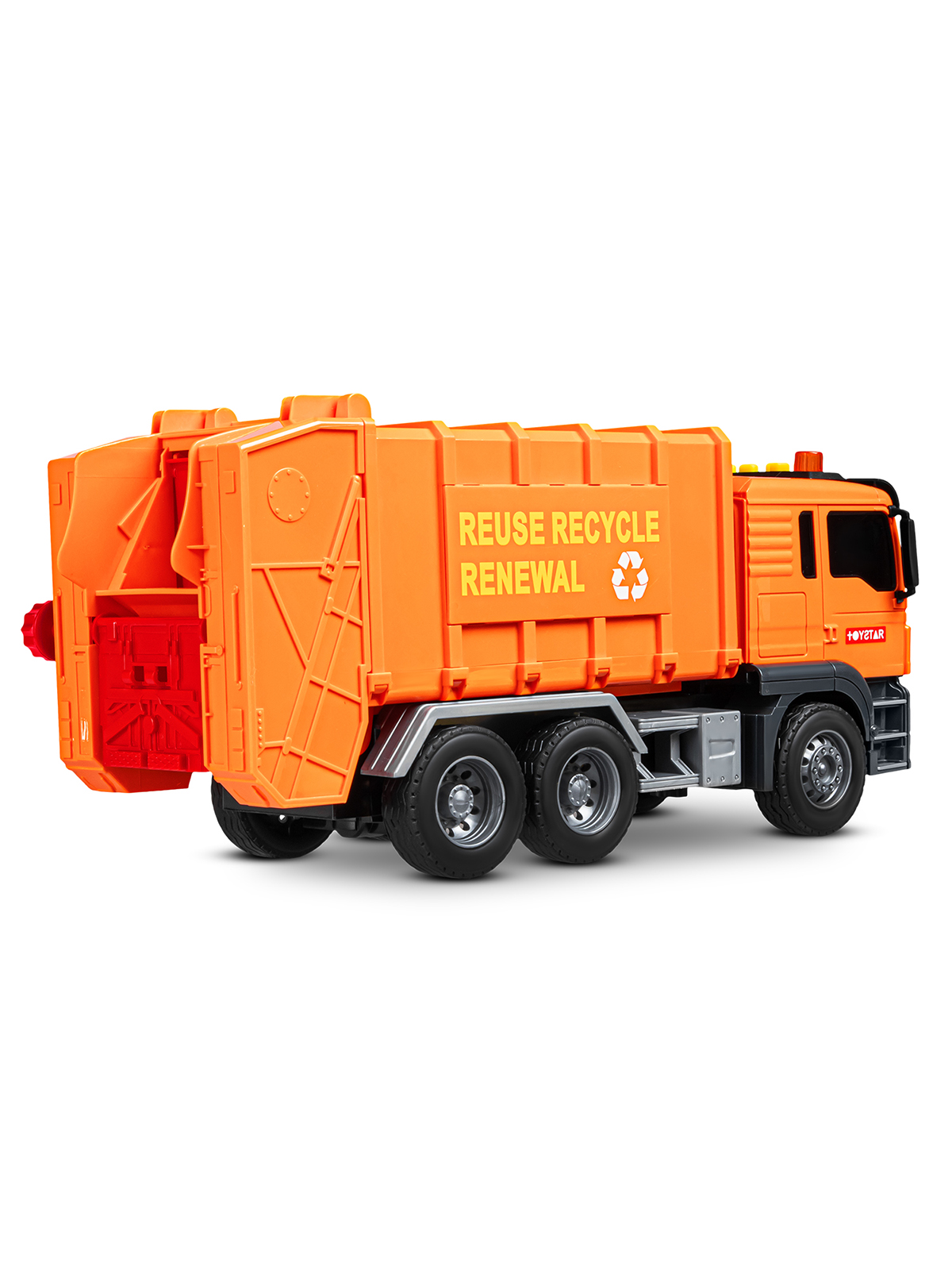 Мусоровоз AUTODRIVE JB0405100 - фото 13