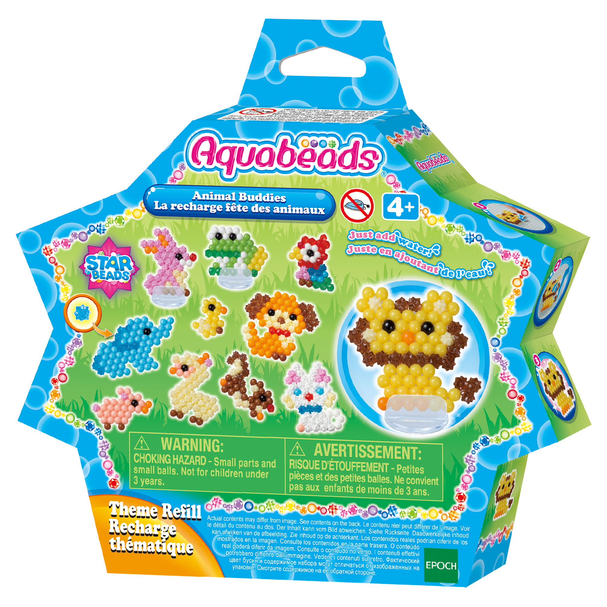 Аквамозаика Aquabeads Очаровательные зверюшки - фото 11