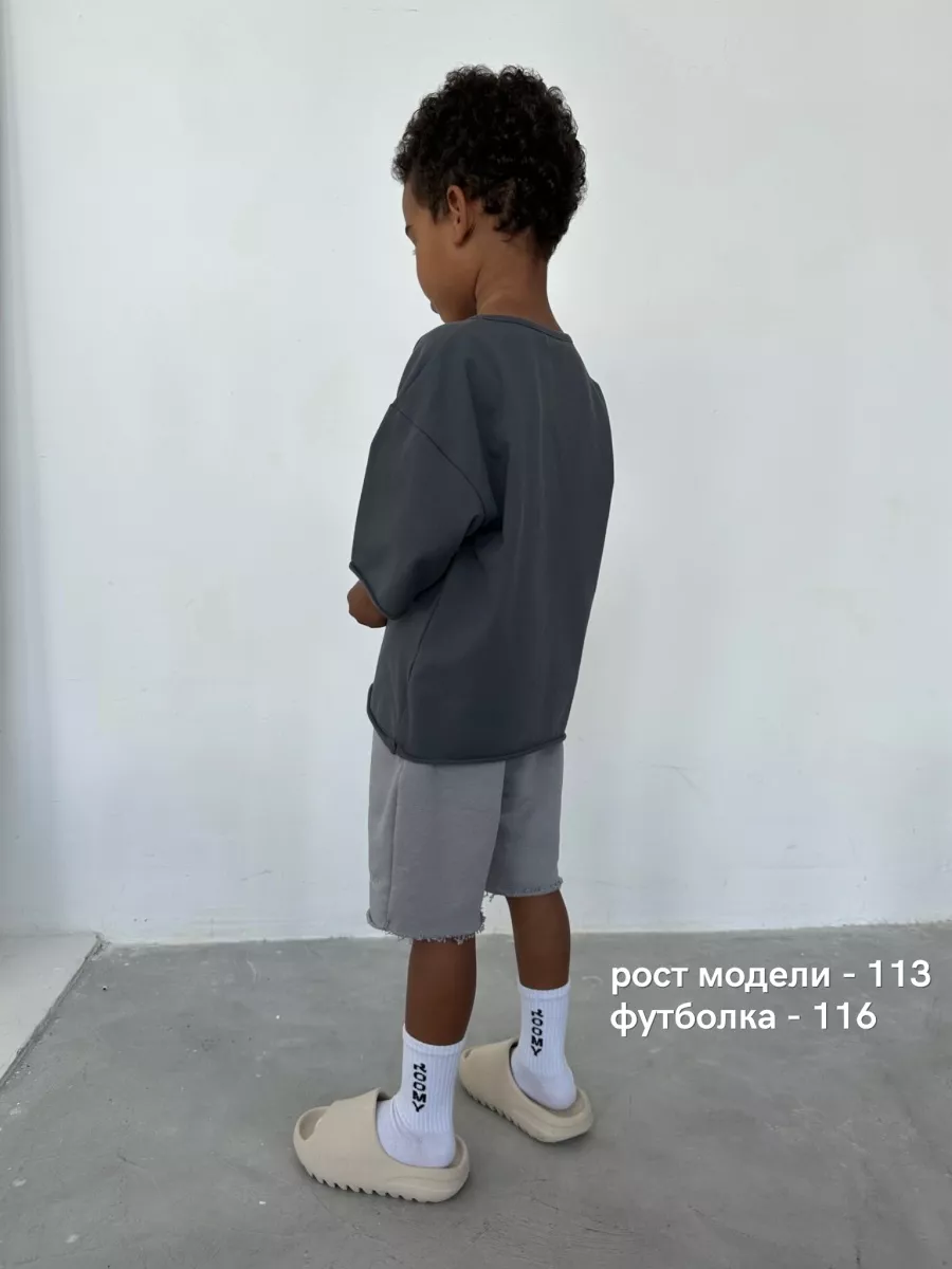Футболка ROOMY ESSENCE BASICshirt/graf - фото 3