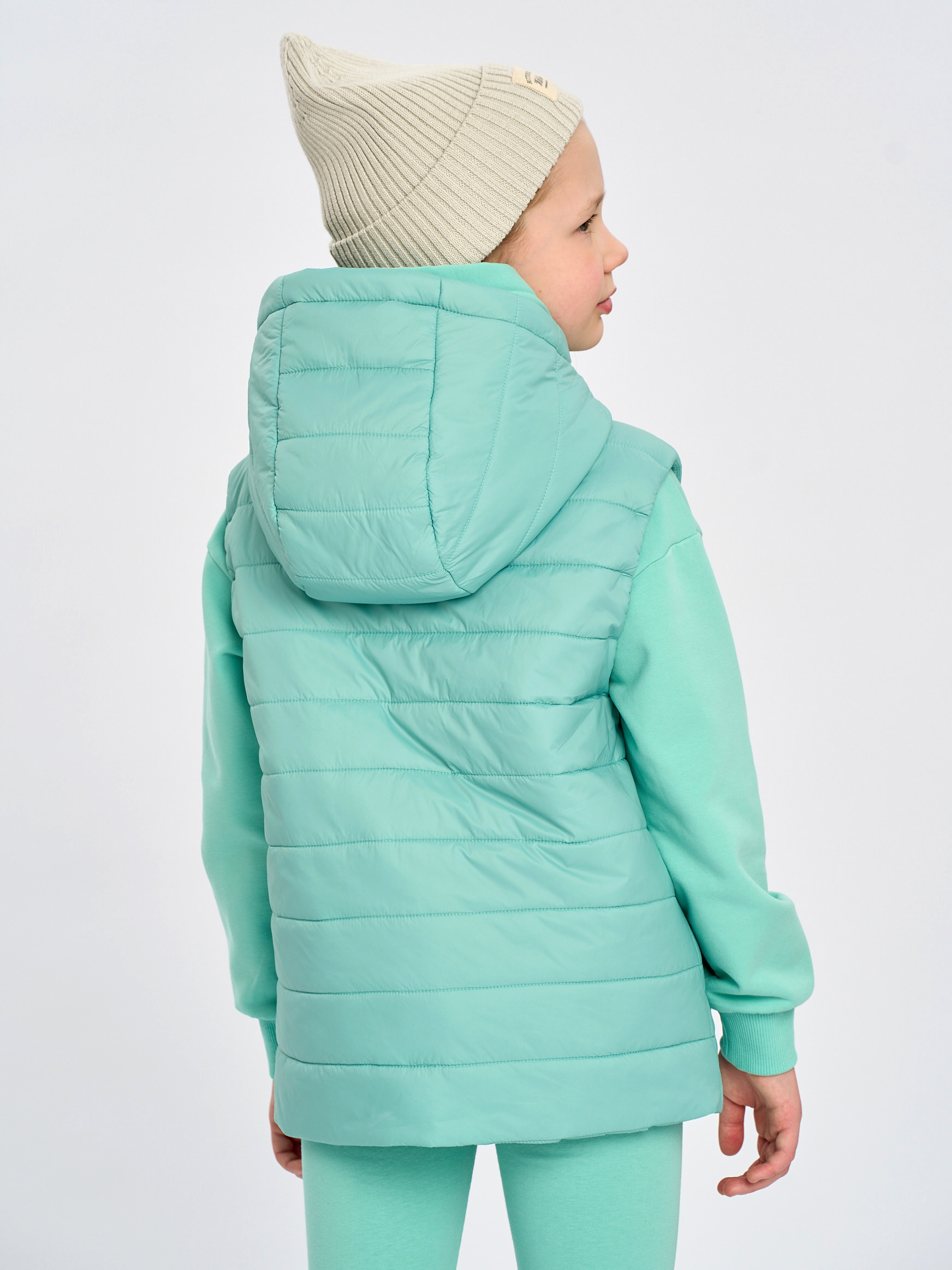Жилет BUTTON BLUE 125BBGB4701 - фото 10