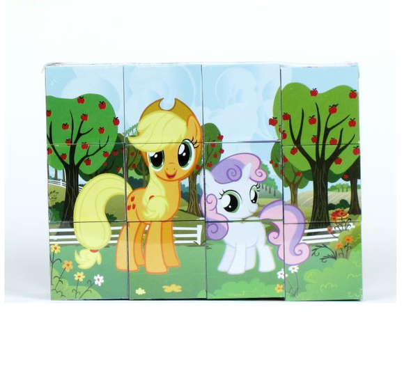 Игрушка Играем вместе кубики - фото 2