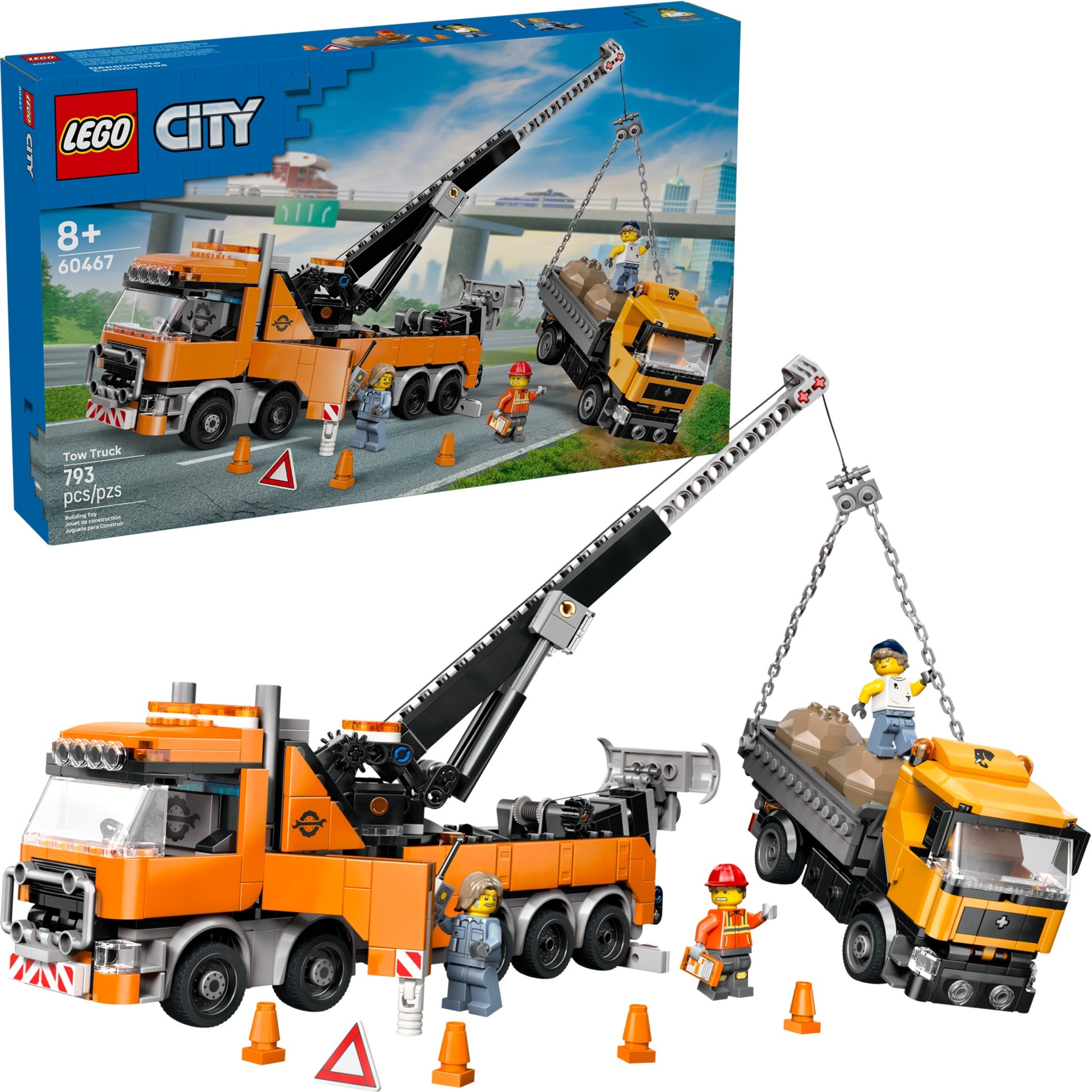 Конструктор LEGO City 60467 793 дет. - фото 2