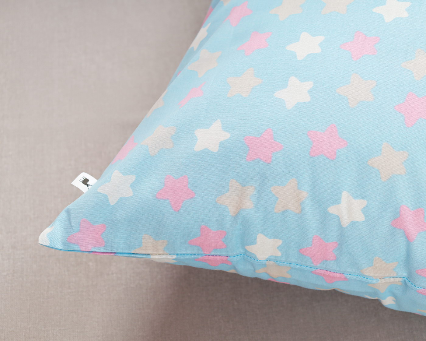 Комплект постельного белья Sofi de Marko Звездочки полутораспальный 3 предм. - фото 4