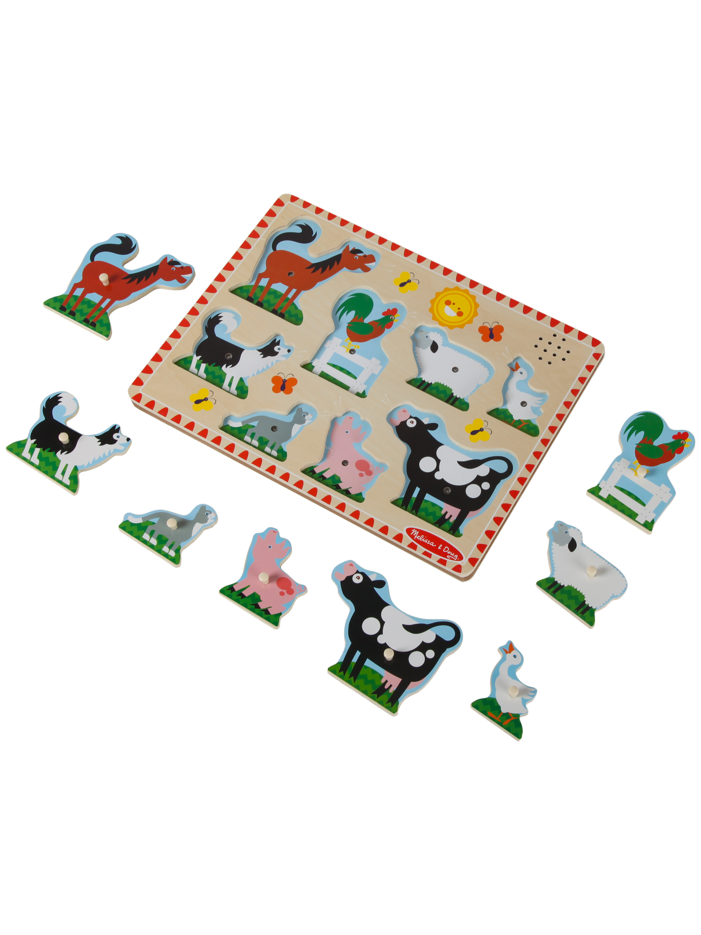 Игрушка Melissa and Doug сортер - фото 4