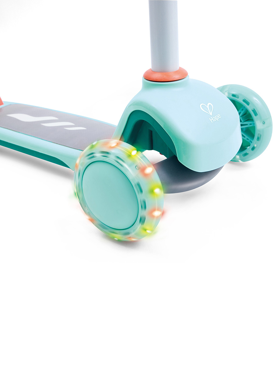 Городской самокат Hape трехколесный - фото 4