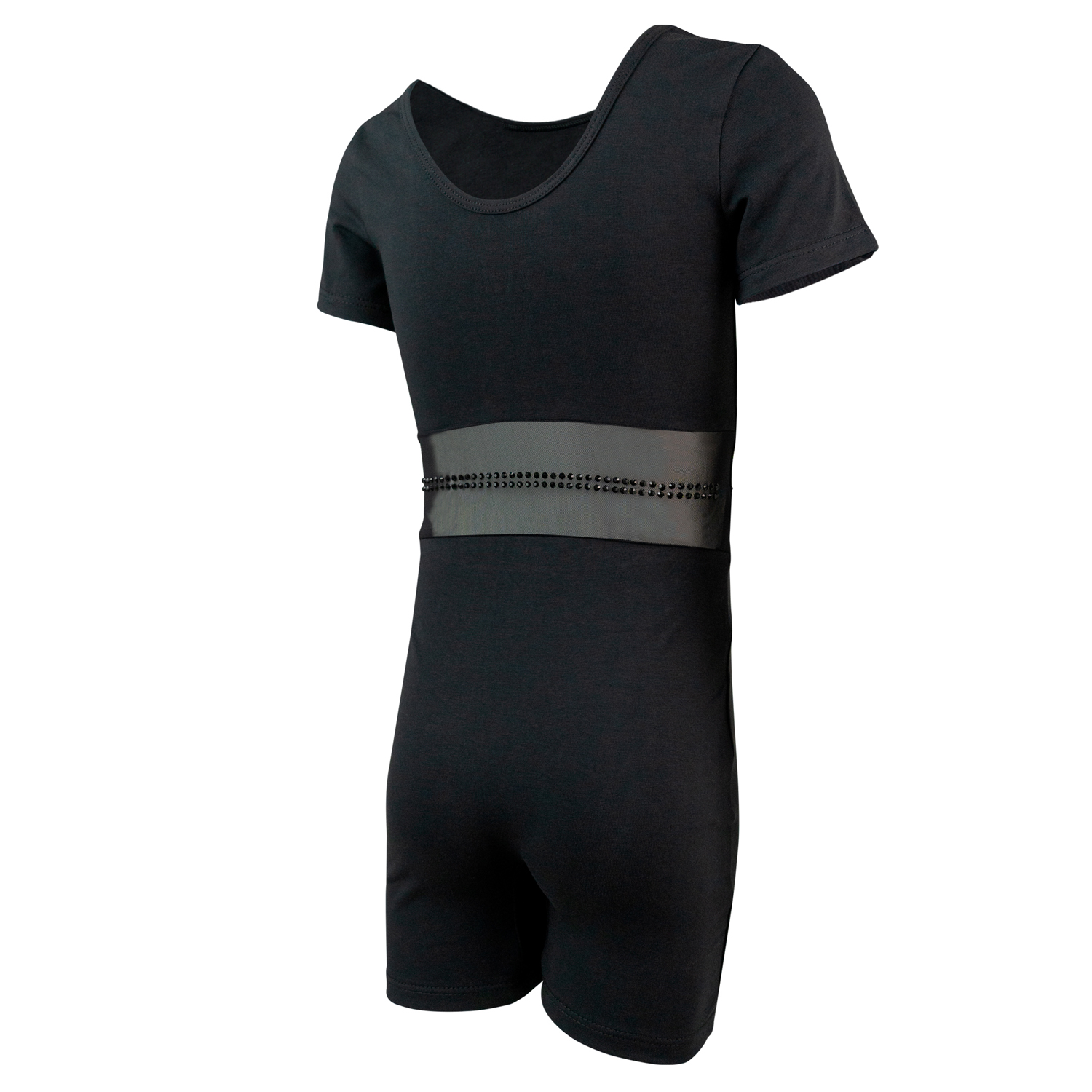 Комбинезон гимнастический WILDWINS WW-C074/Черный - фото 4