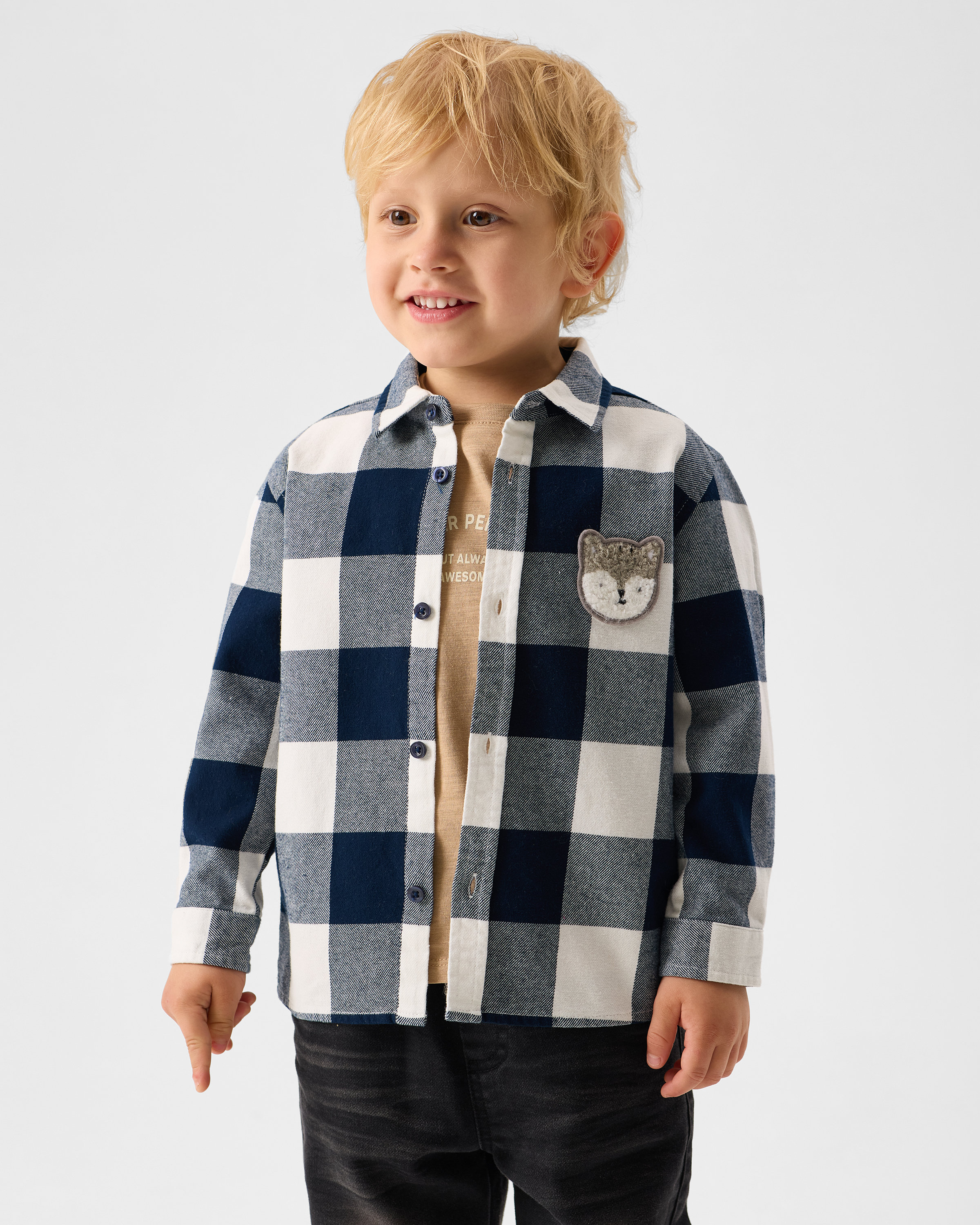 Рубашка BabyGo W25BG4BWT5401ibD6 - фото 1