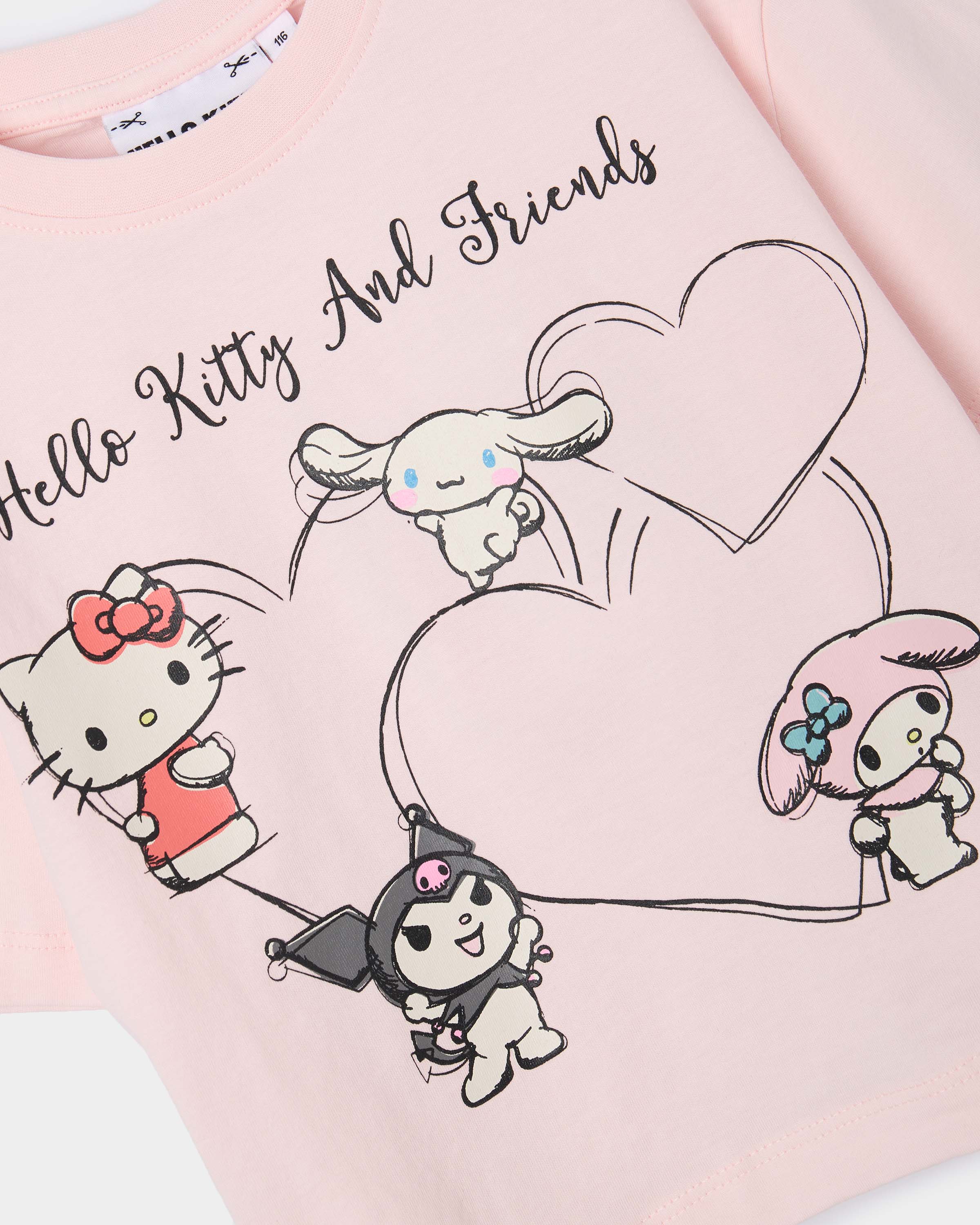 Футболка HELLO KITTY AND FRIENDS S26LC3-2022ED kg-JJ - фото 3