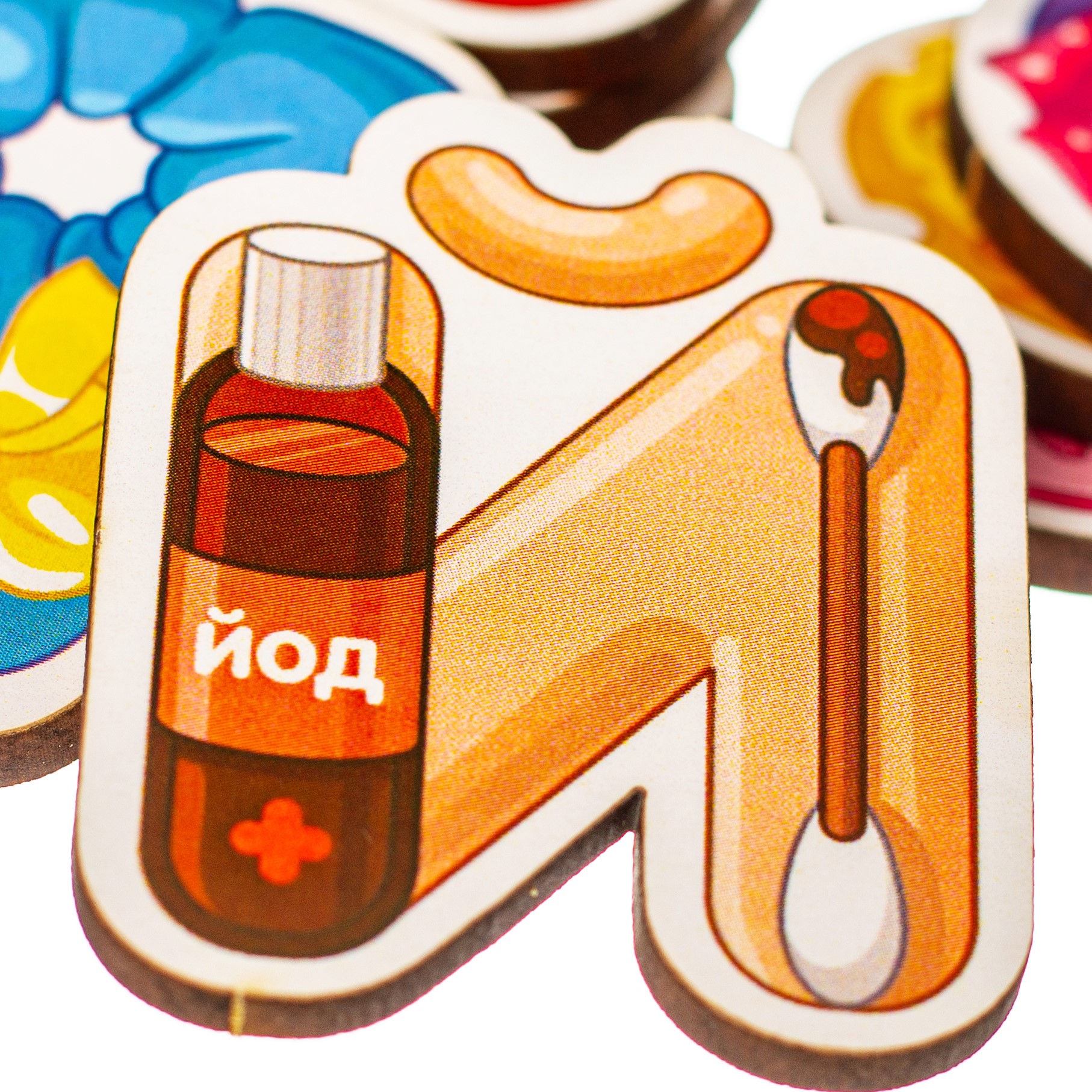 Настольная игра WOODLANDTOYS Азбука - фото 6