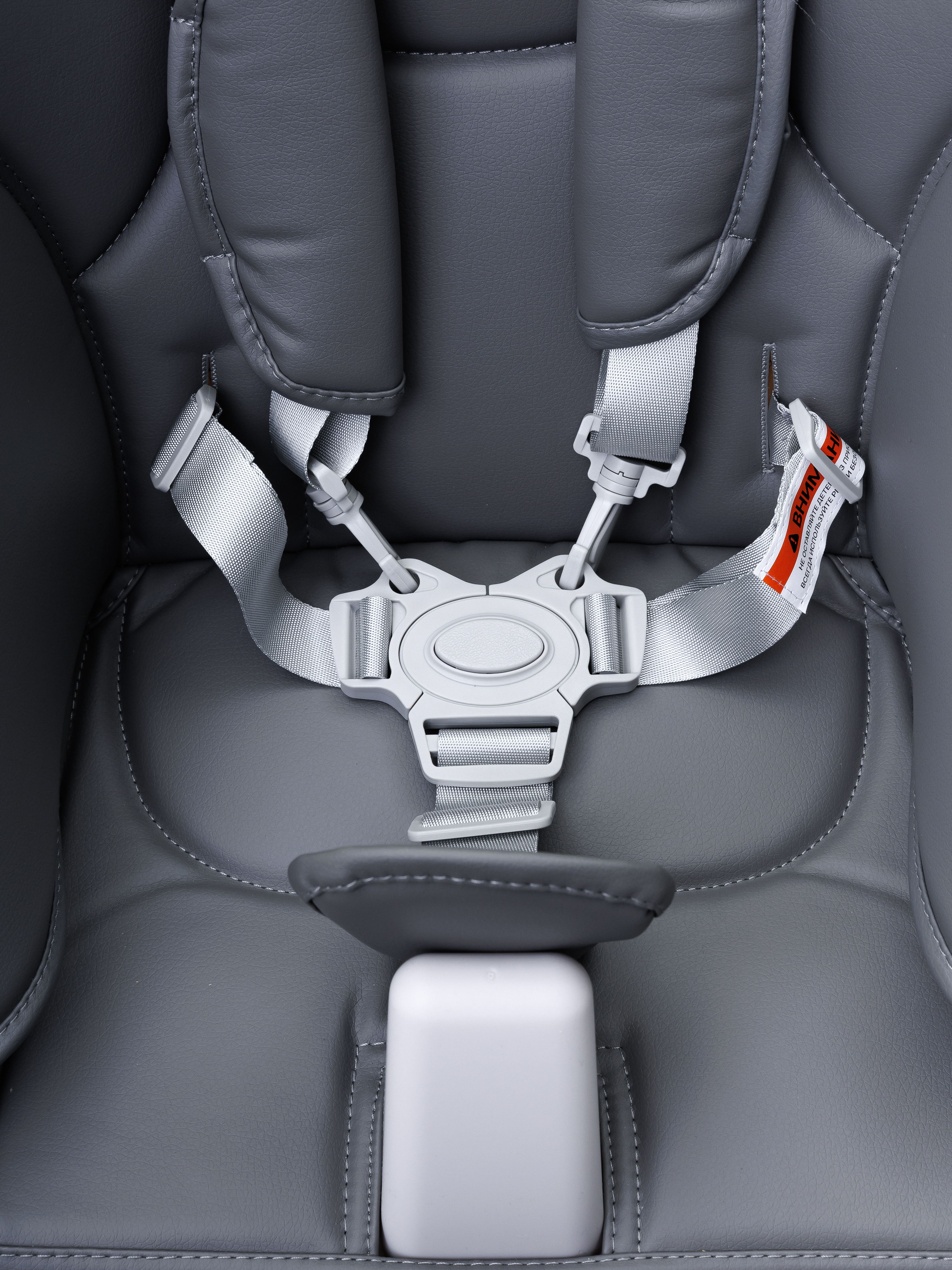 Стульчик для кормления BASSET B2 серый - фото 18