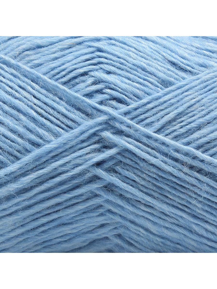 Пряжа Astra Premium Панда Panda шерсть бамбук 100 г 240 м 515 светло - голубой 2 мотка - фото 5