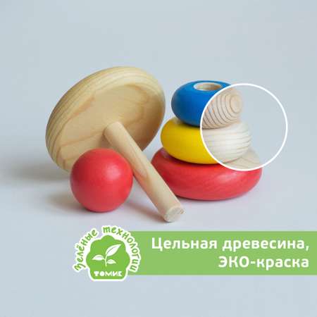 Игрушка Томик пирамидка