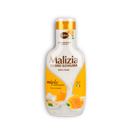 Гель Malizia Мед и Имбирь 1000 мл