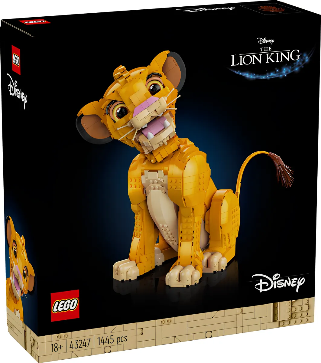 Конструктор LEGO Disney 43247 1445 дет. - фото 2