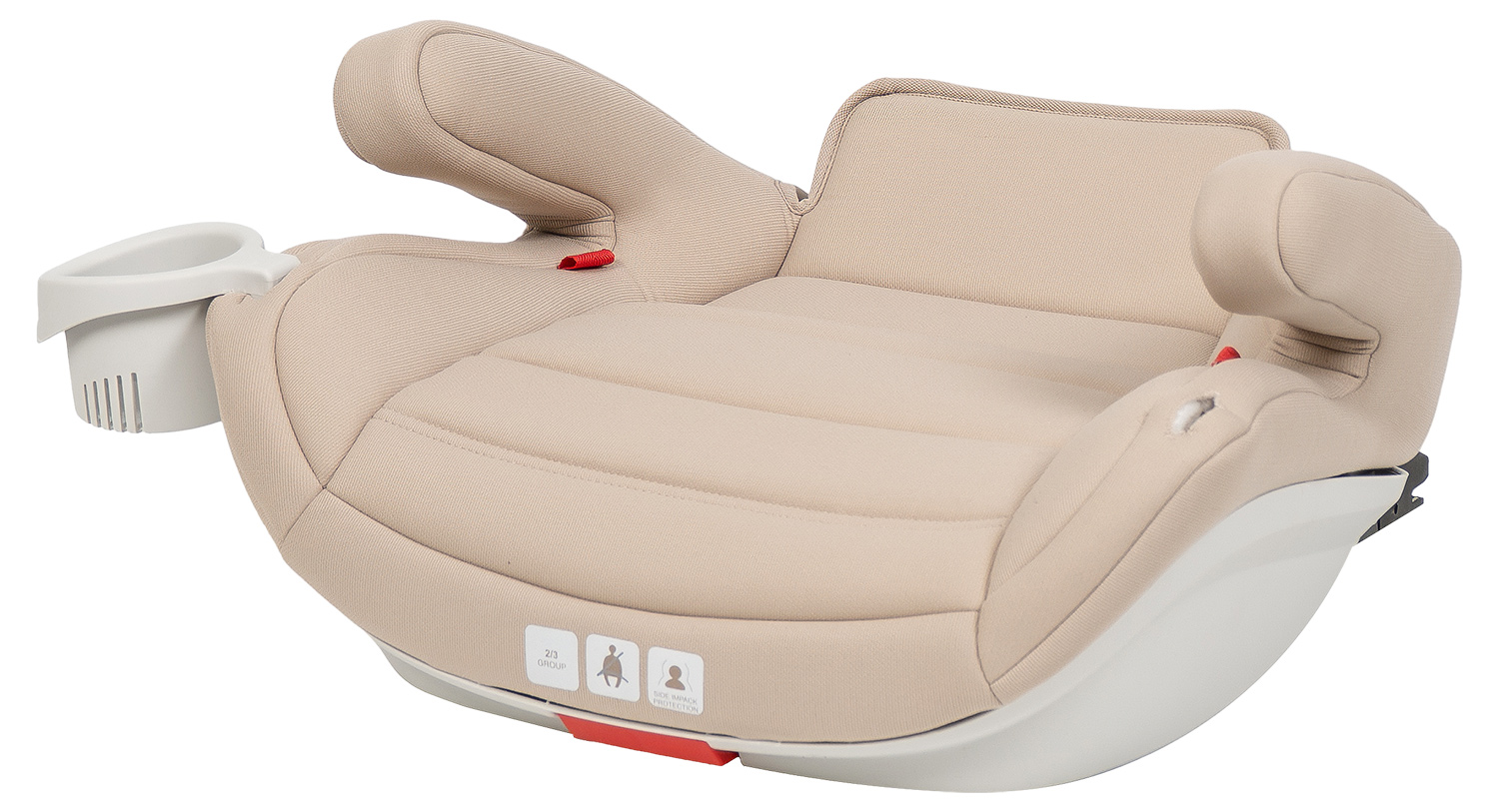 Автокресло Costa YB802A Isofix 2/3 (15-36 кг) бежевый - фото 7