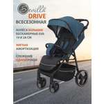Коляска прогулочная Sevillababy Drive бирюзовый