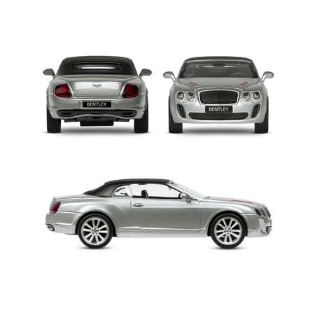 Автомобиль АВТОпанорама Bentley Continental Supersports ISR 1:43