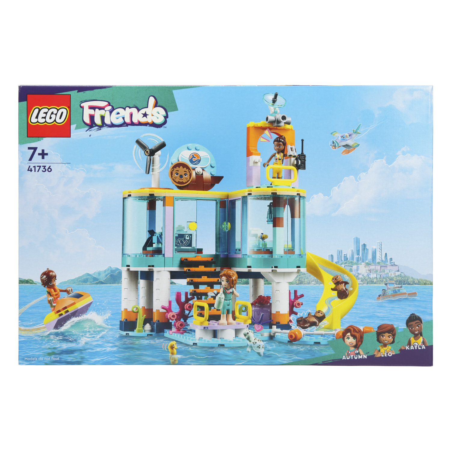 Конструктор LEGO Friends Sea Rescue Center 376 дет. - фото 1