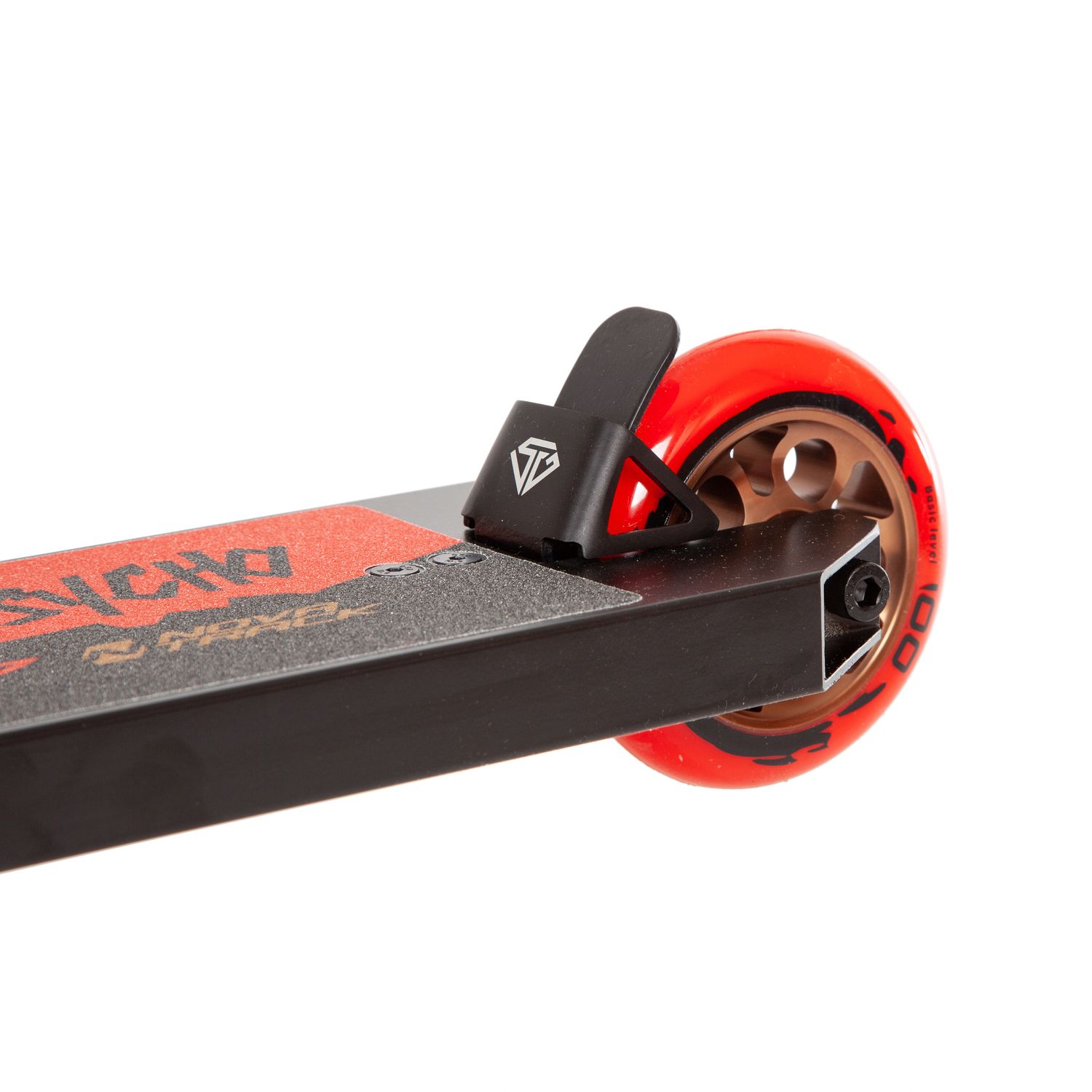 Трюковой самокат Novatrack двухколесный - фото 6