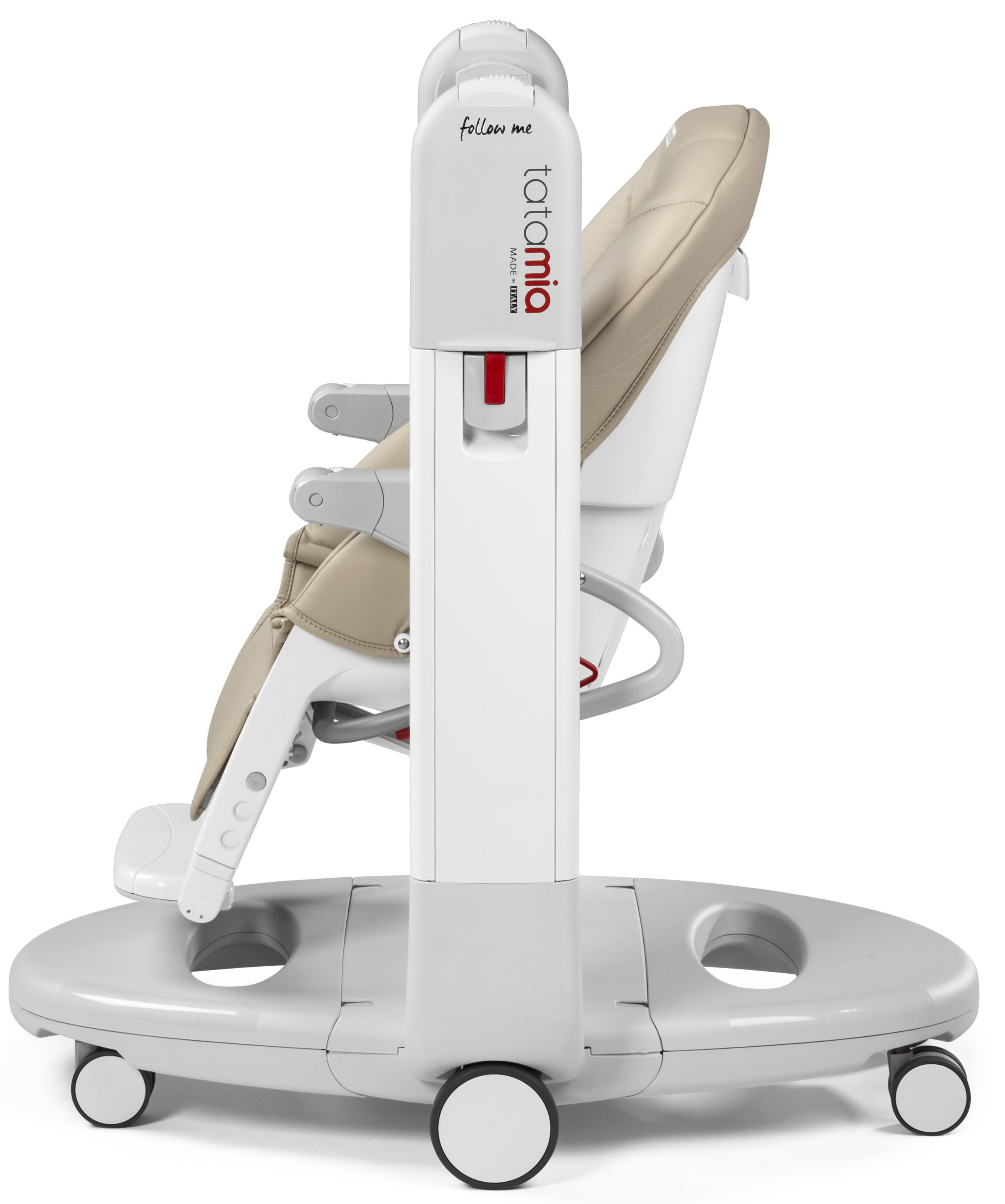Стульчик для кормления Peg-Perego Tatamia Follow Me бежевый - фото 14