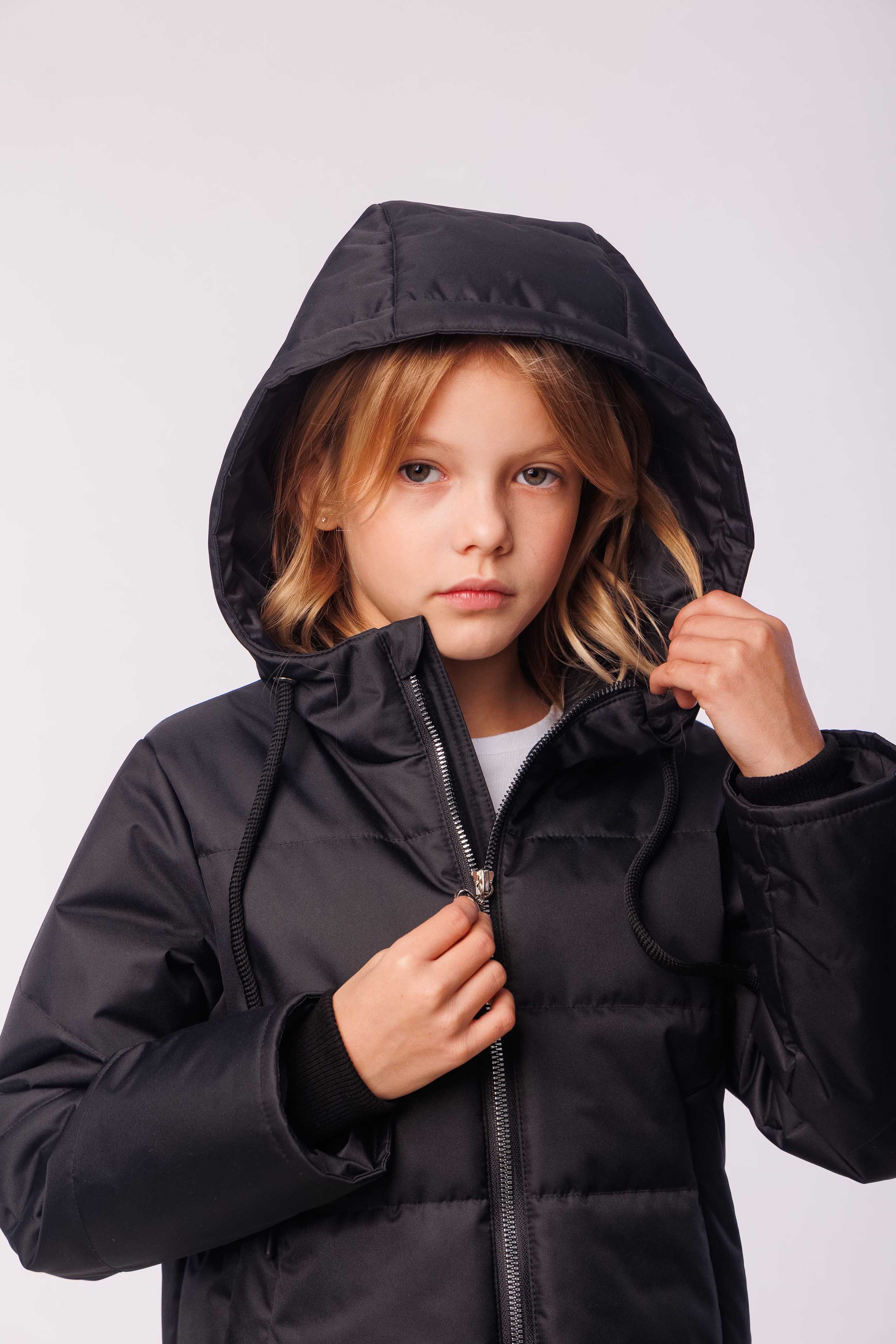 Куртка UKI KIDS 3spr24-049ч - фото 4