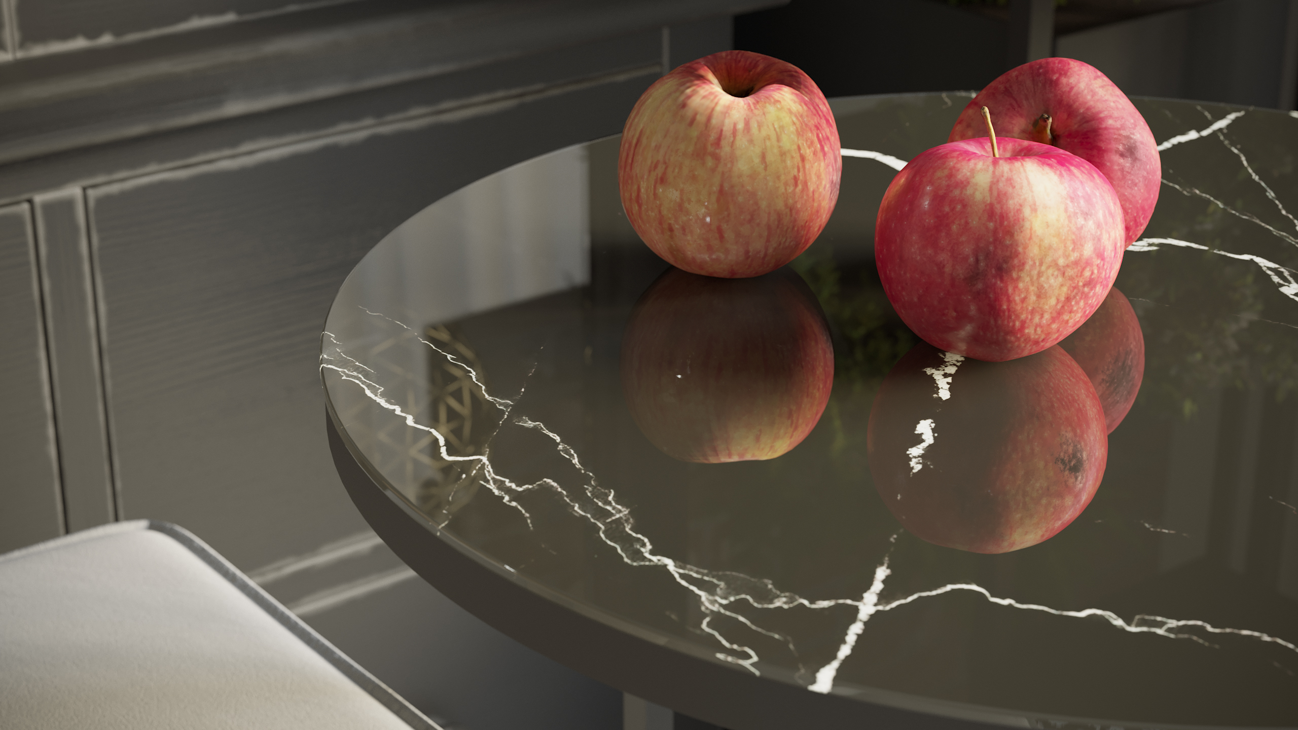 Стол придиванный КАЛИФОРНИЯ МЕБЕЛЬ Остин УФ Неро - фото 6