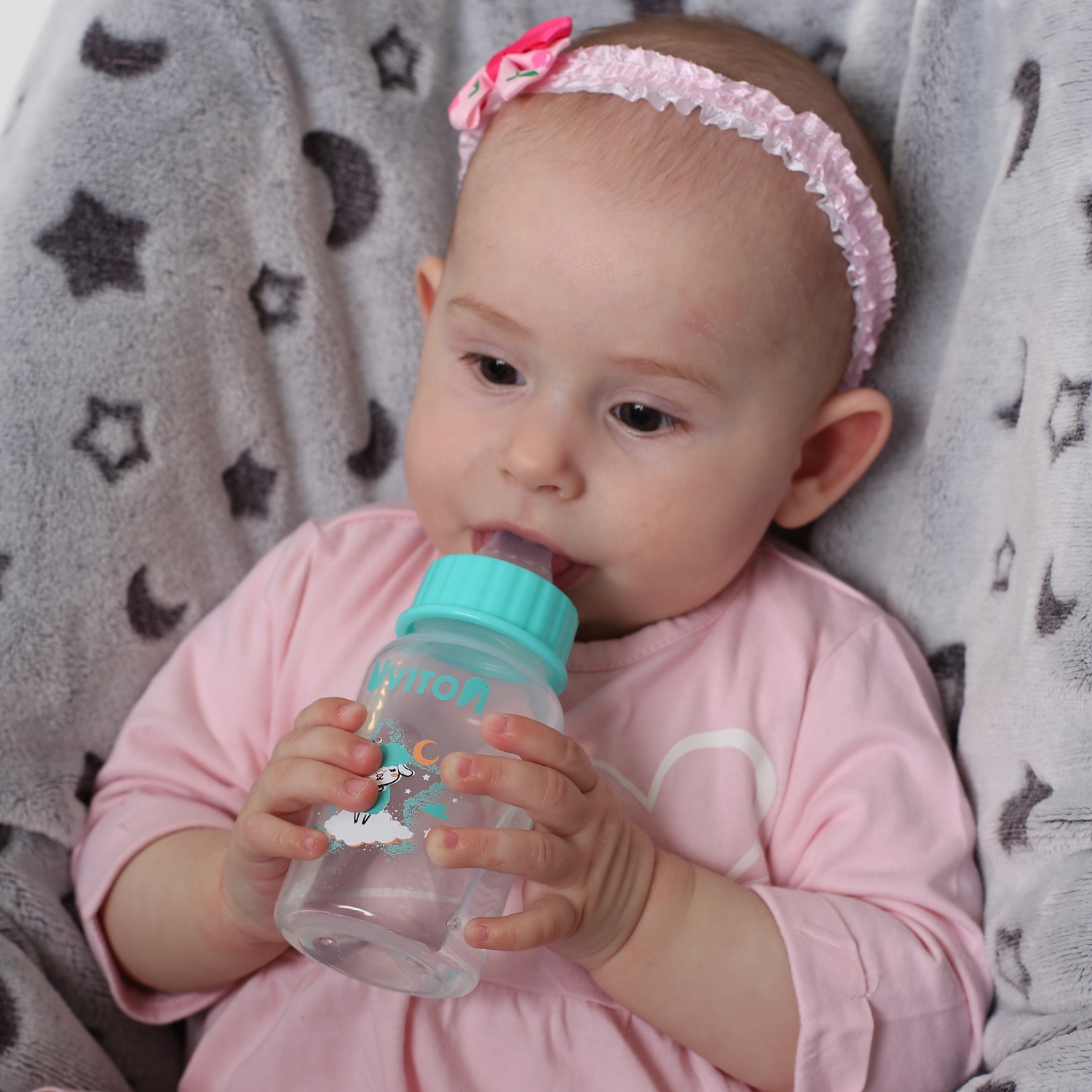 Бутылочка Uviton Anti-Colic 125 мл 1 шт. - фото 9