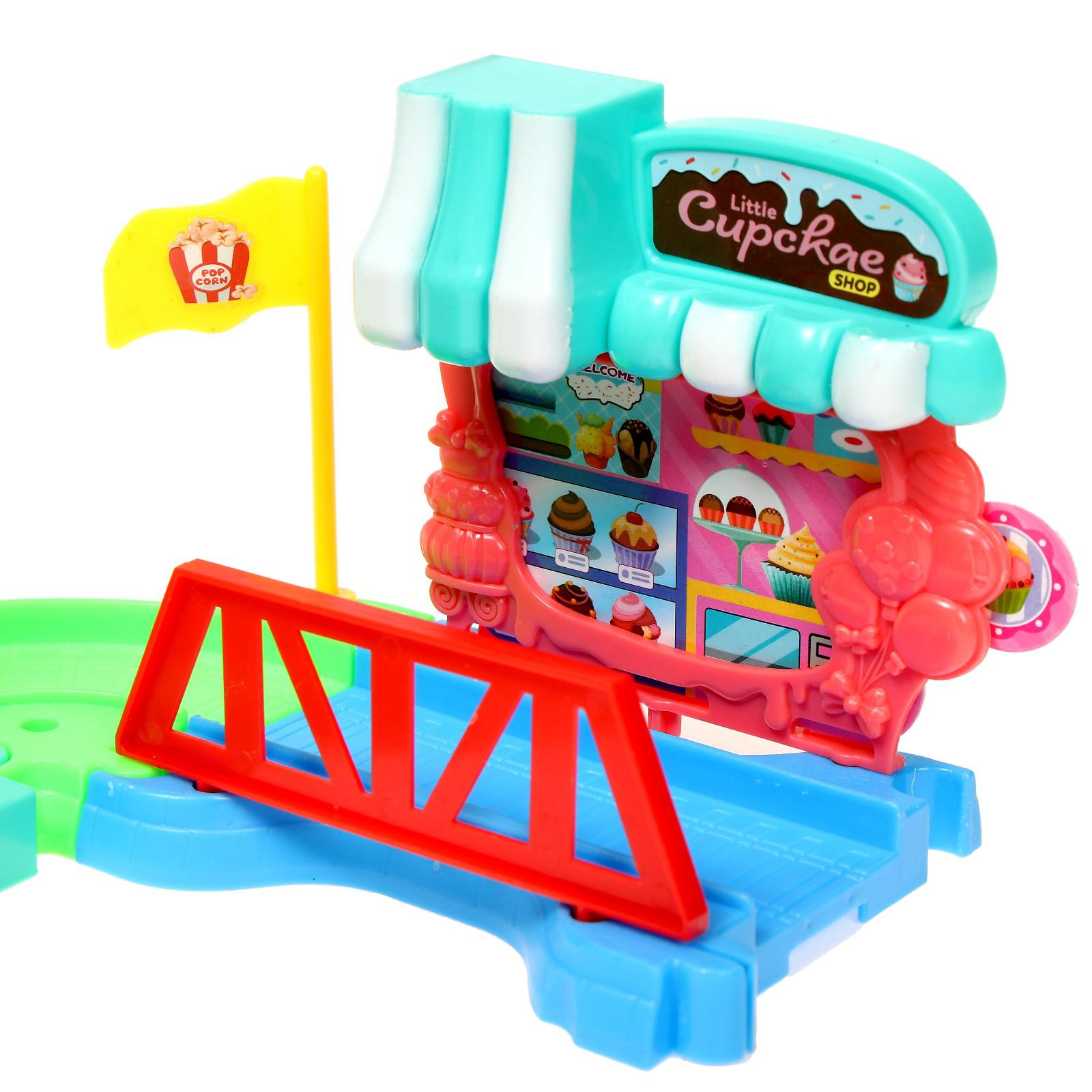 Набор железнодорожный Sima-Land 12 см 5145025 - фото 4