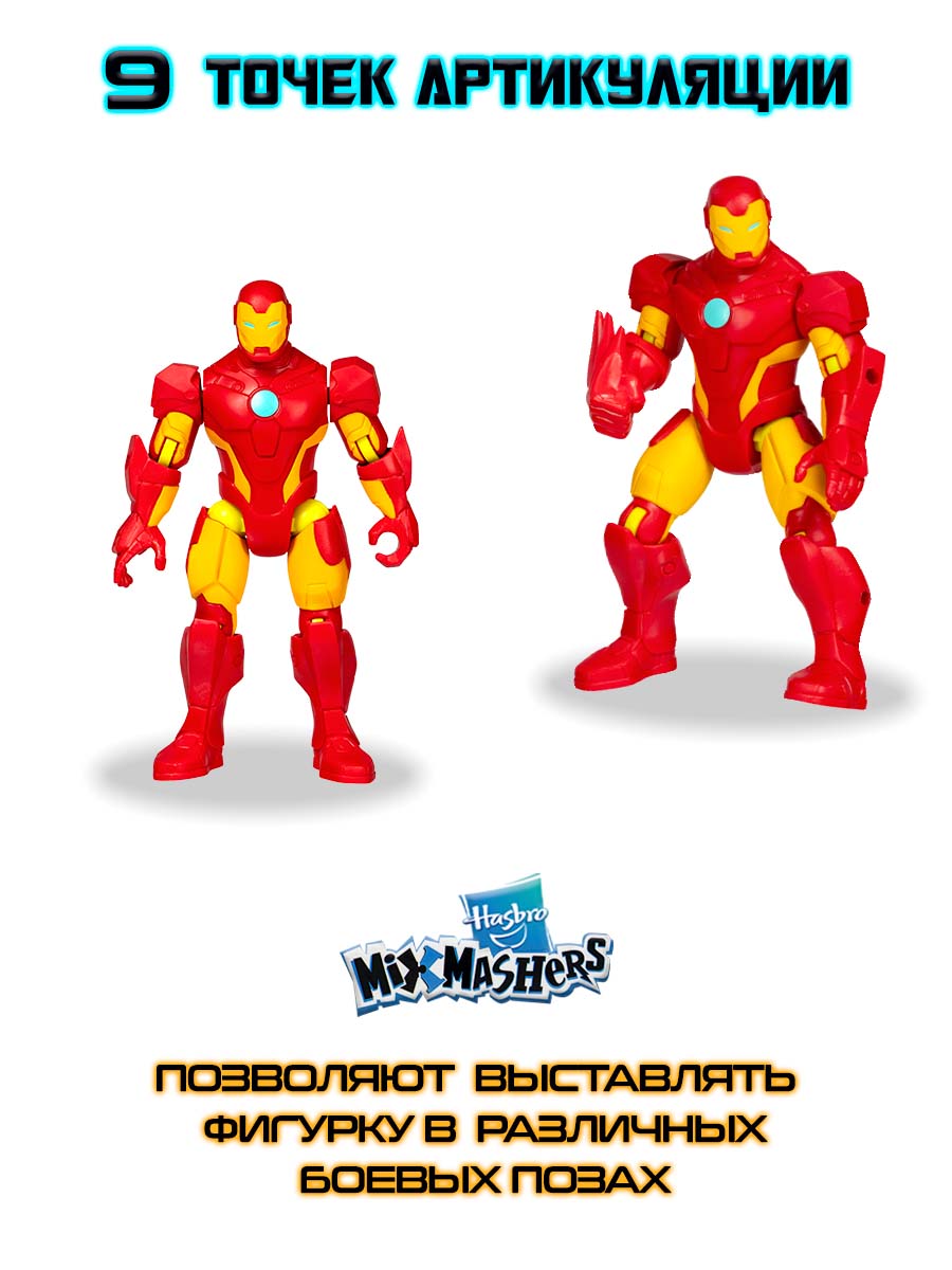 Фигурка Hasbro Star Wars Iron Man - фото 2
