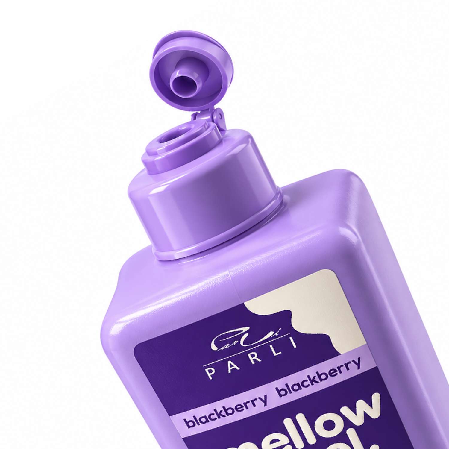 Гель для душа Parli Cosmetics Ежевика Mellow Gel Blackberry 480 мл - фото 3