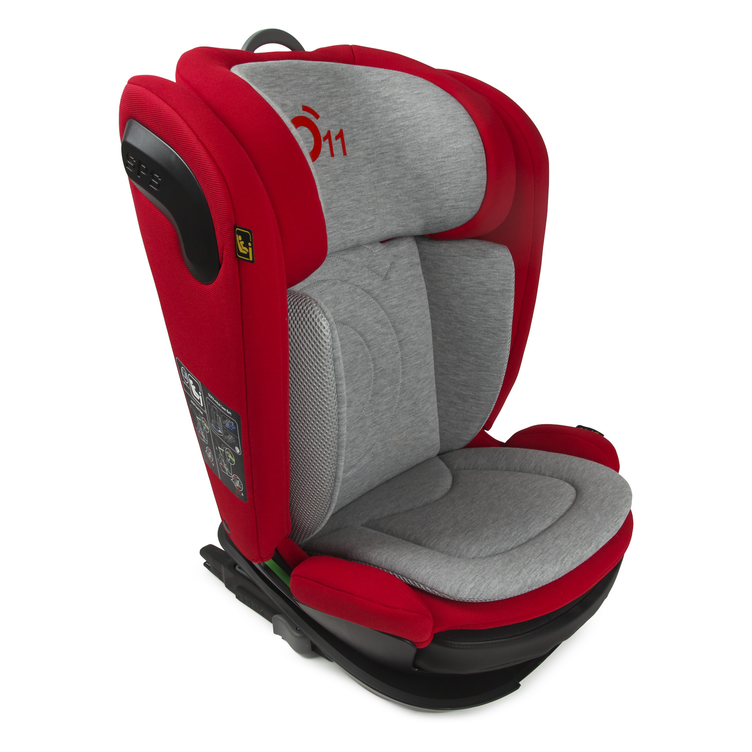Автокресло nado Garnet red Isofix 2/3 (15-36 кг) - фото 23
