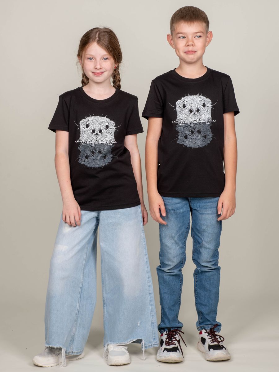 Футболка Lets Go 51366_черный - фото 7