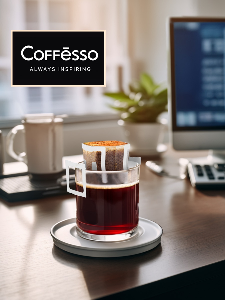 Кофе в дрип-пакетах Coffesso Crema Delicato - фото 7